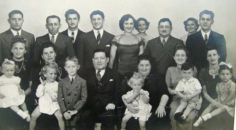 Marcus Family 1950s in South Africa
